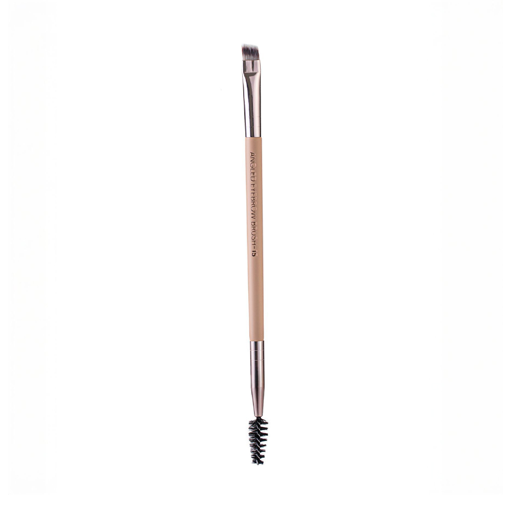 Пензлик для брів Neverti Angled Eyebrow Brush NP150 F15